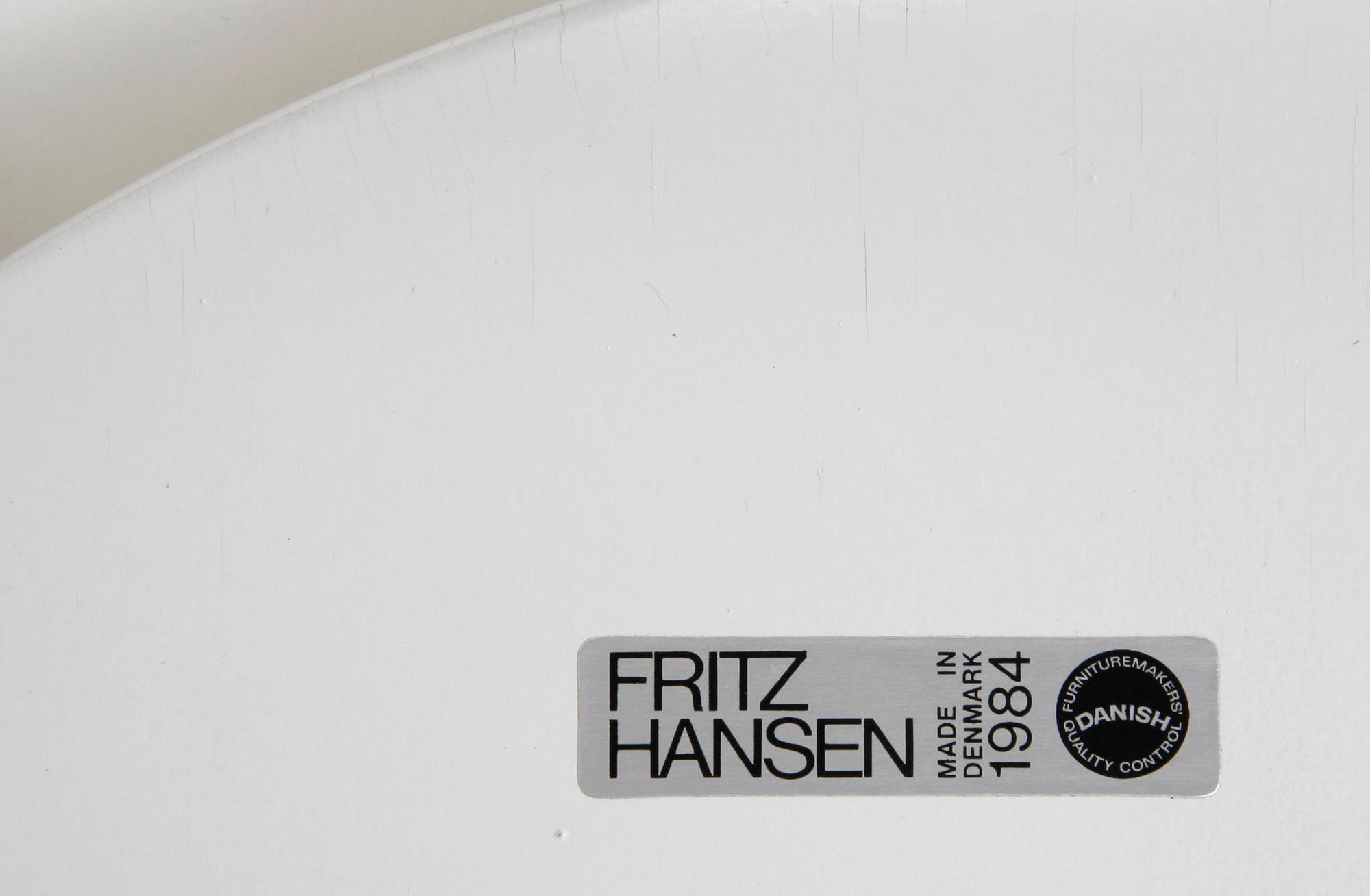 STOLAR, 4 st, "Myran", Arne Jacobsen, Fritz Hansen.