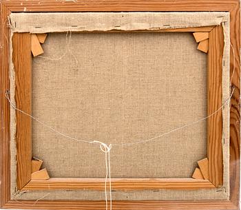 Alexandre Fassianos,  olja på duk, signerad och daterad 1981.