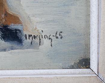 IVAR MORSING, oil on canvas, signed and dated -65.