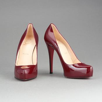 PUMPS, Christian Louboutin.