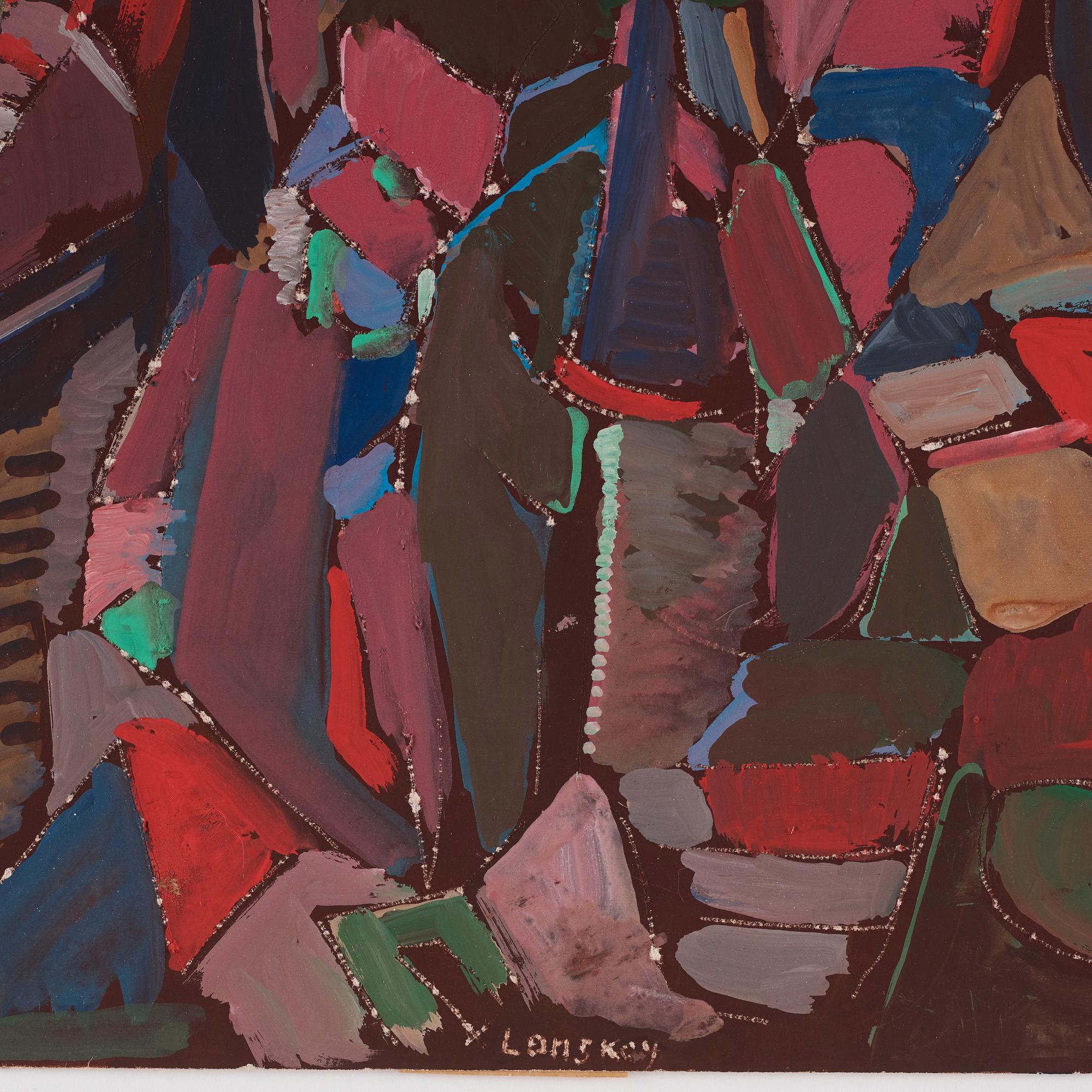 André Lanskoy, Composition.