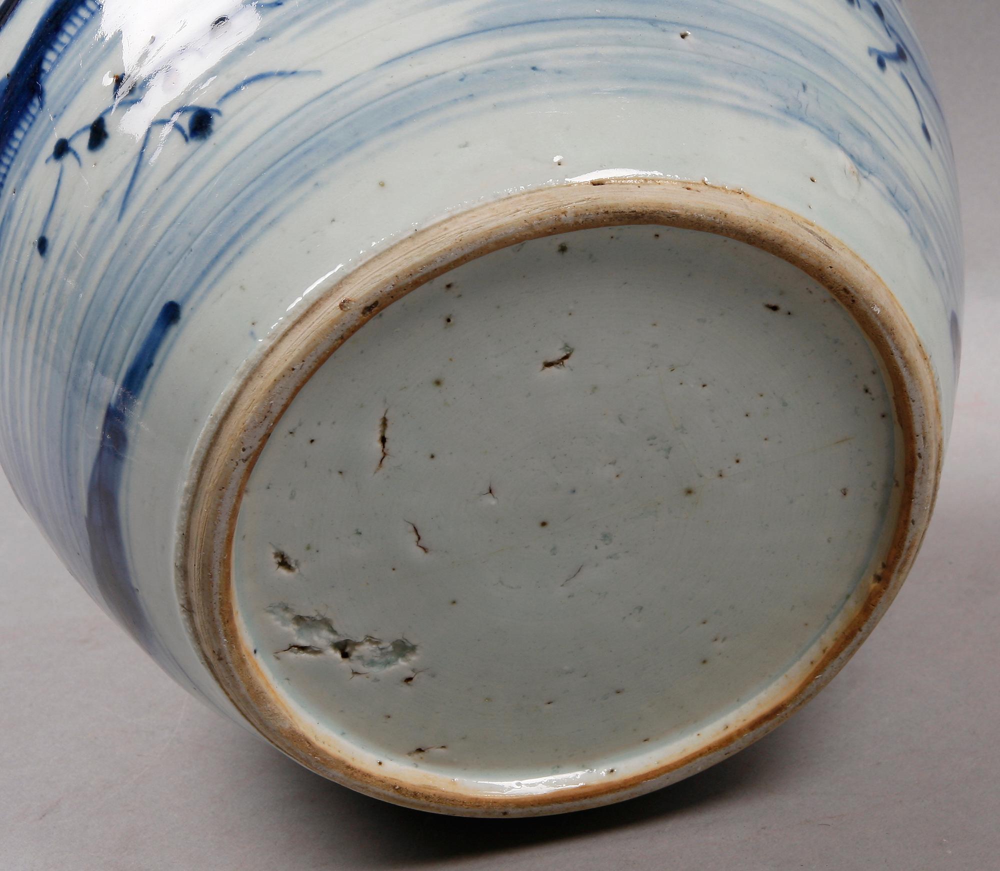 BOJAN, porslin, Kina. 1800-tal.