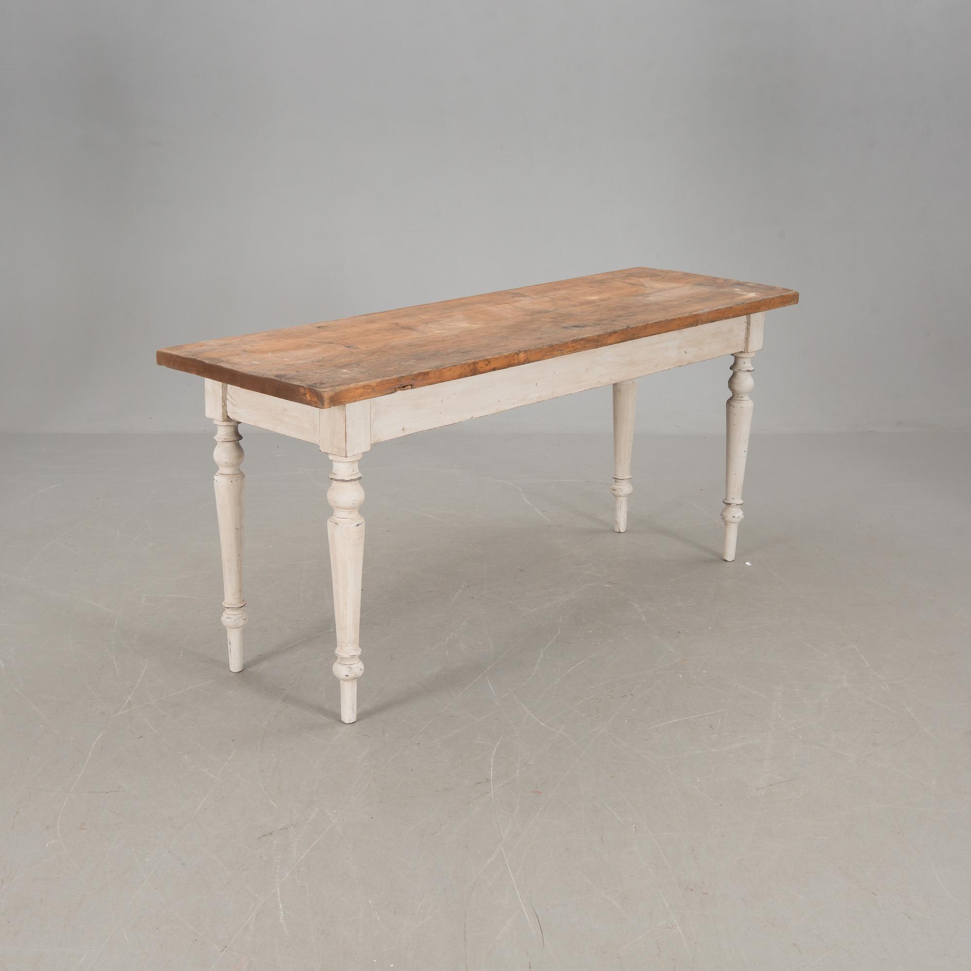 BORD, allmoge, 1800-tal.
