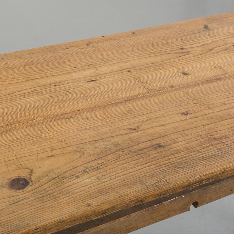 An early 1900s table.