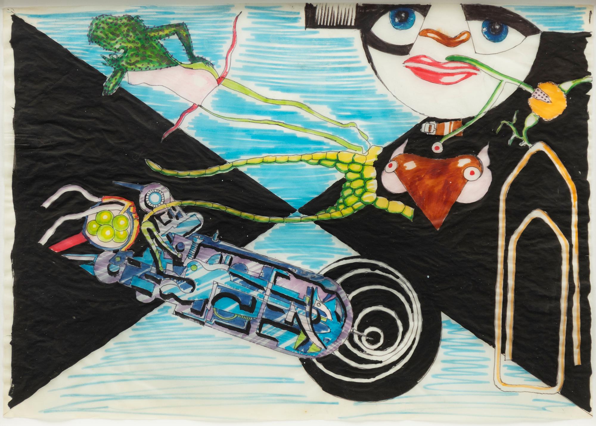 Carsten Regild, Untitled.