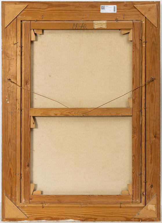 Birgit Forsell, 'Ung kvinna med parasoll (Young woman with parasol)'.