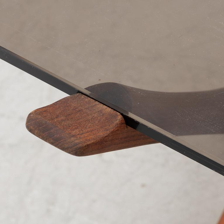 Fredrik Schriever-Abeln, a Nr 9" coffee table, Örebro Glasindustri, Sweden, 1960's.