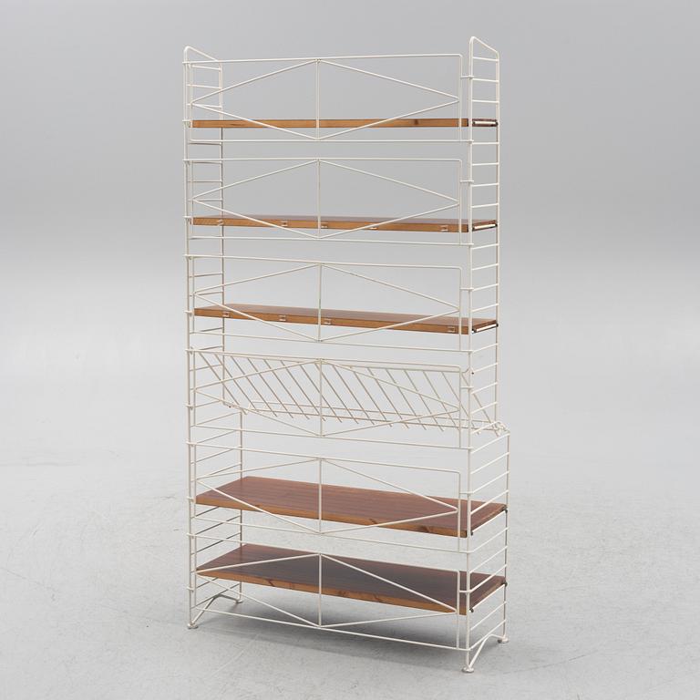 Nils Strinning, bokhylla, "String", 1900-talets andra hälft.