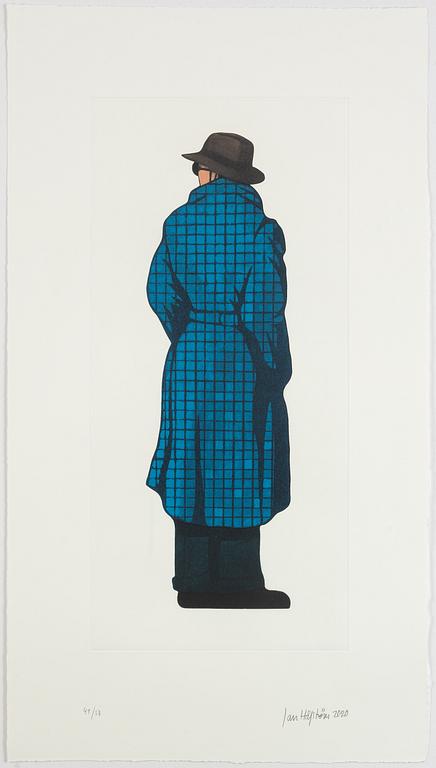 Jan Håfström, "Who is Mr Walker" (blue).