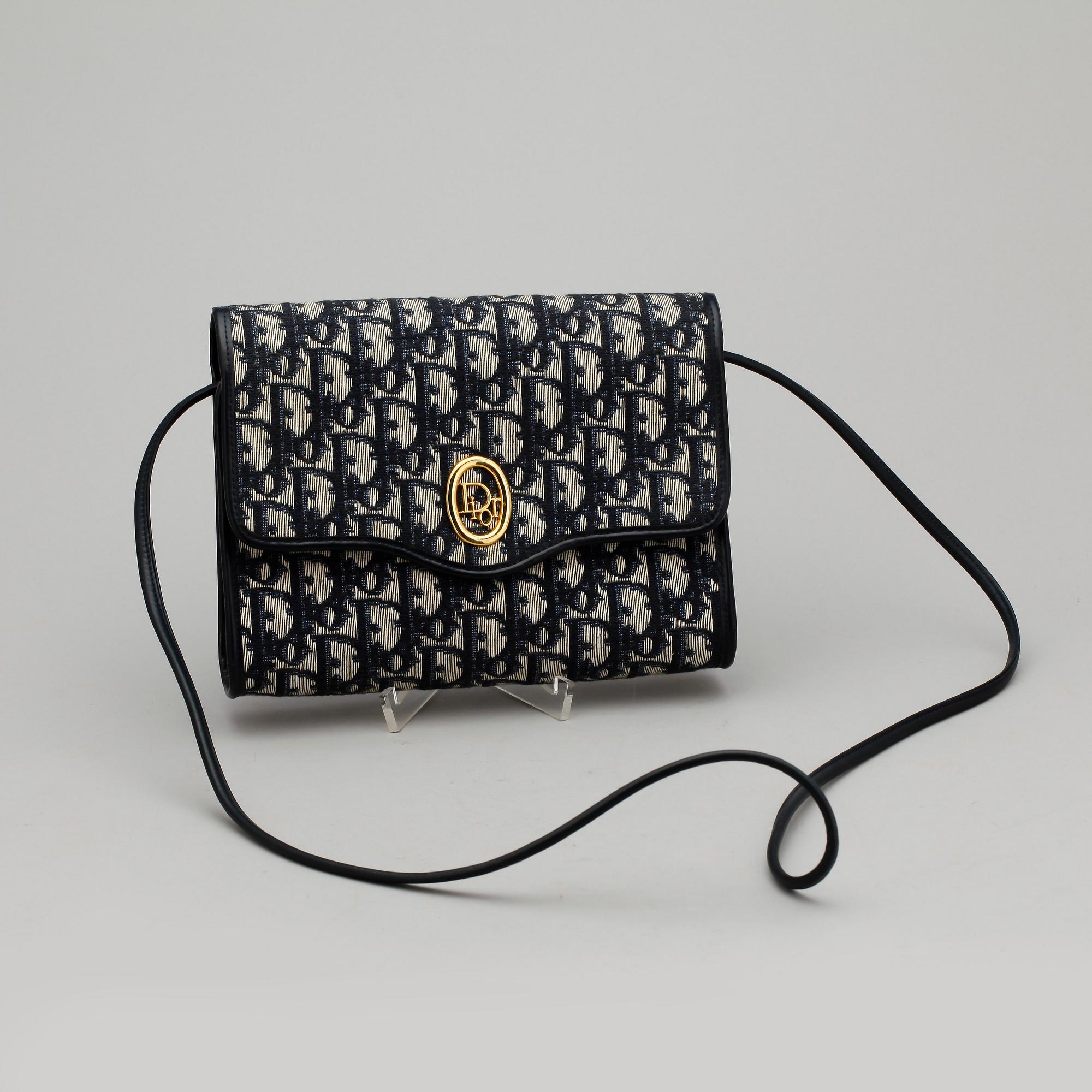 HANDVÄSKA,Christian Dior, Frankrike, 1980-tal.