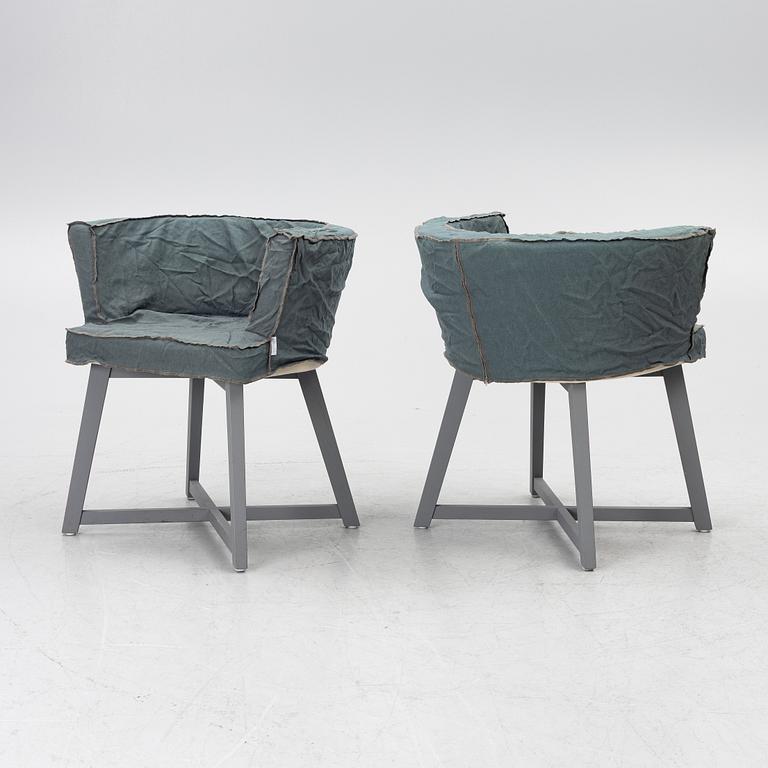 Paola Navone, stolar, 6 st, "Ghost”, Gervasoni, Italien.