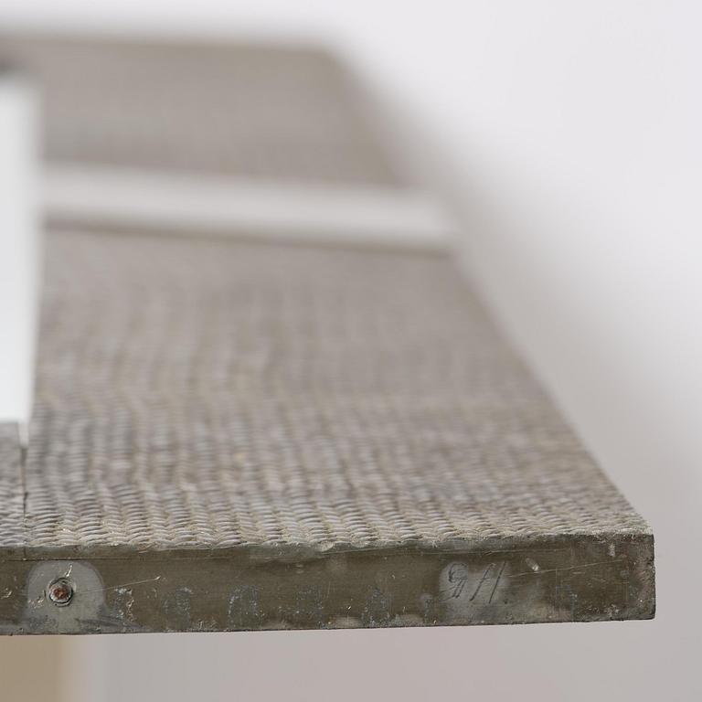 Björn Trägårdh, a rare pewter wall mirror model A 1607, Firma Svenskt Tenn, Stockholm, 1930s.
