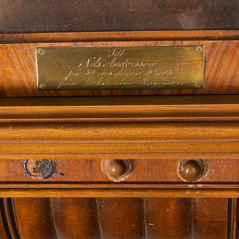 A ca 1900 wall clock.
