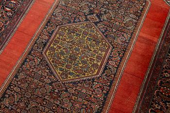 Carpet, oriental, approx. 195 x 130 cm.