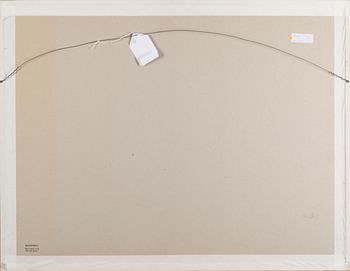 PAULI VUORISALO, blandteknik, signerad och daterad -95.