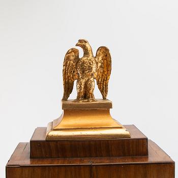 Table pendulum Empire mid-19th century Denmark.