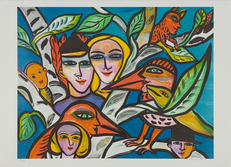 Ulrica Hydman-Vallien, ”Kärleksbild”.