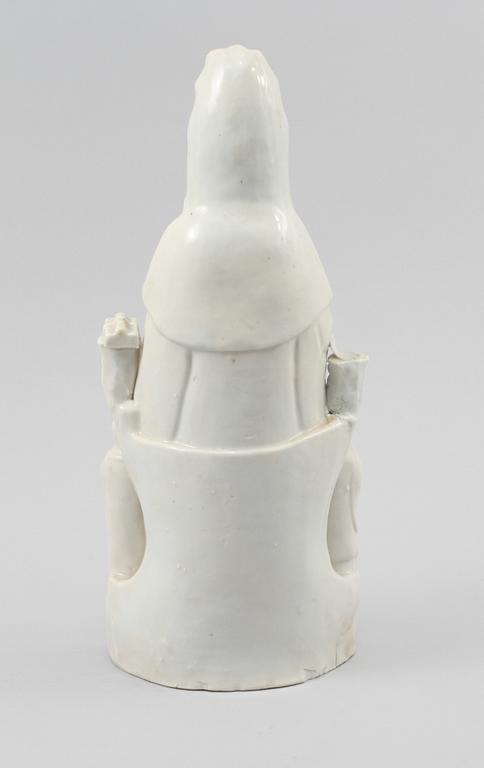 FIGURIN, blanc de chine, Kina, tidigt 1900-tal.