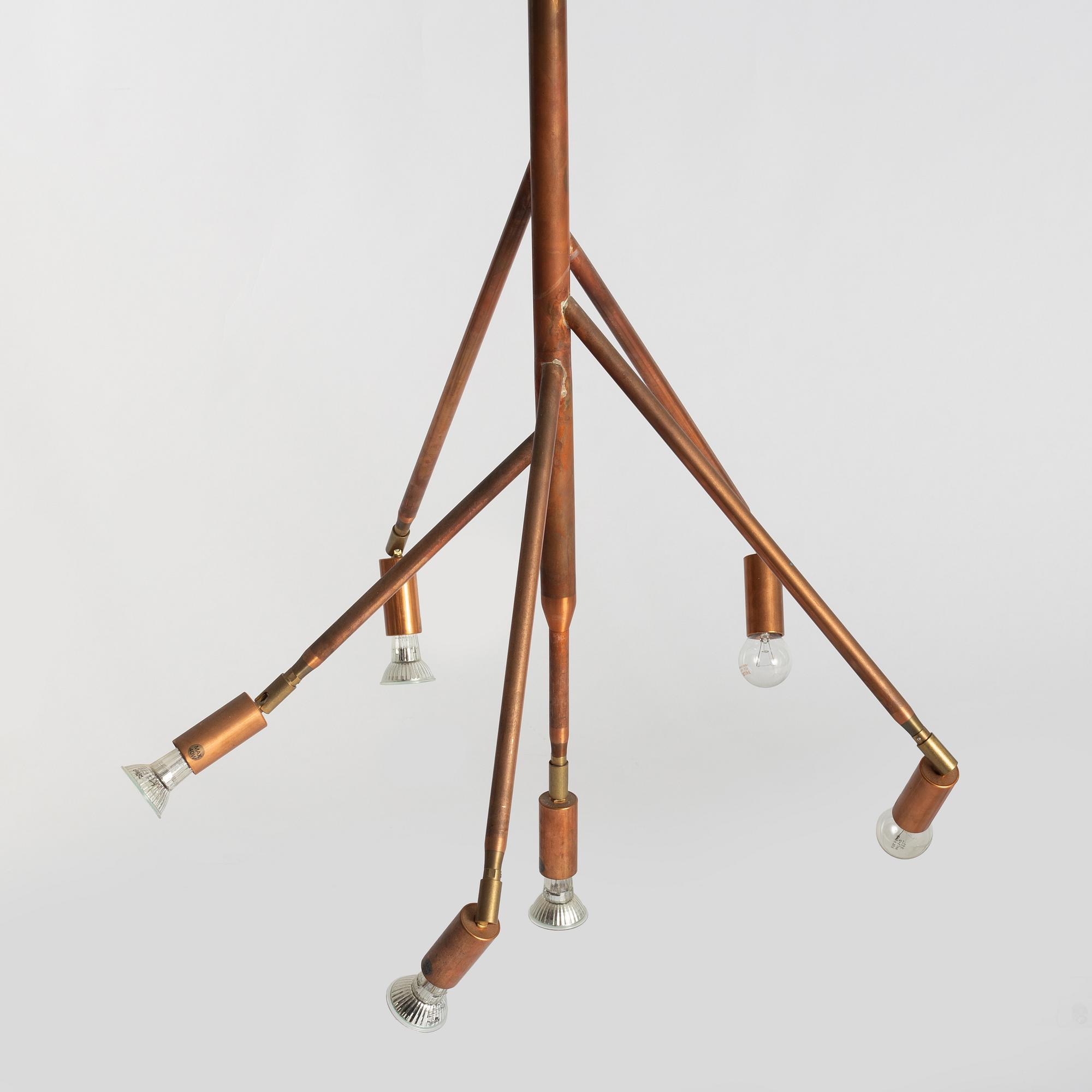Jonas Bohlin, a 'Kvist' ceiling lamp, Örsjö Belysning.