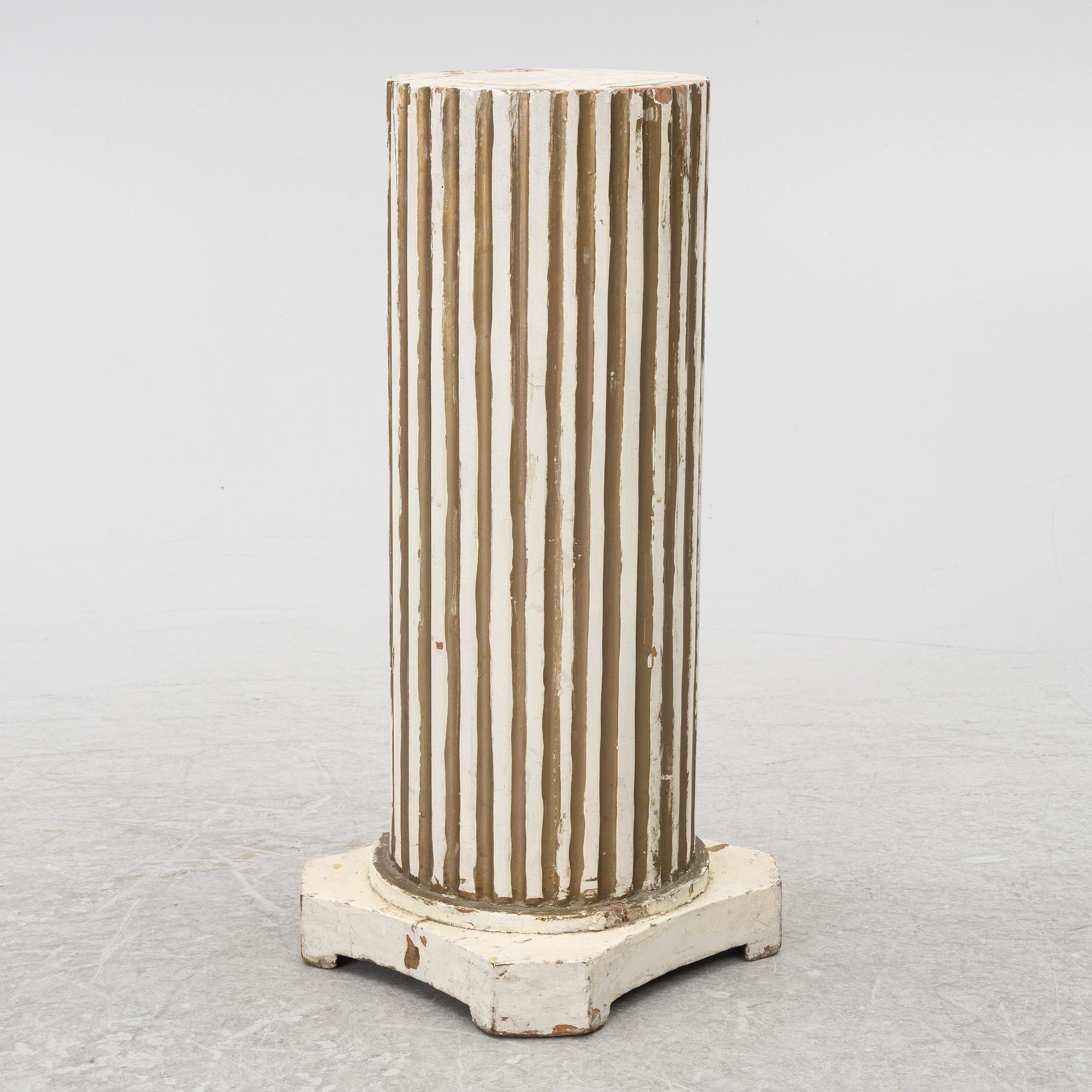 A column, first half of the 19th Century.