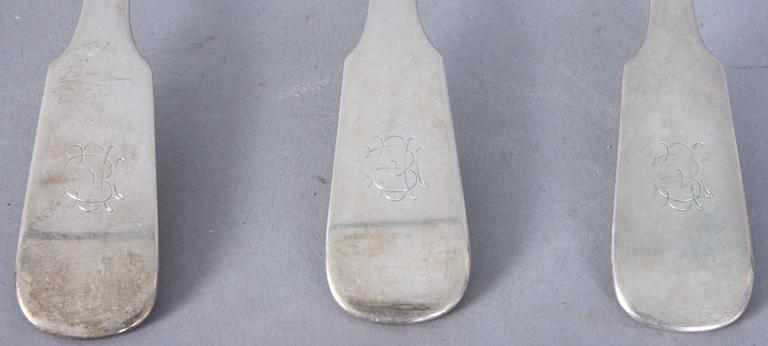PARTI SILVERBESTICK, 47 st, 2117 gram.