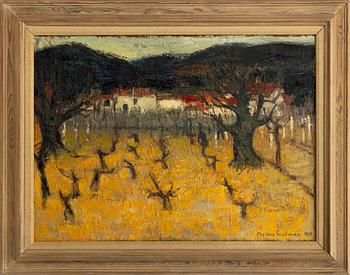 Christina Snellman, "Vingård Pyrenéerna".