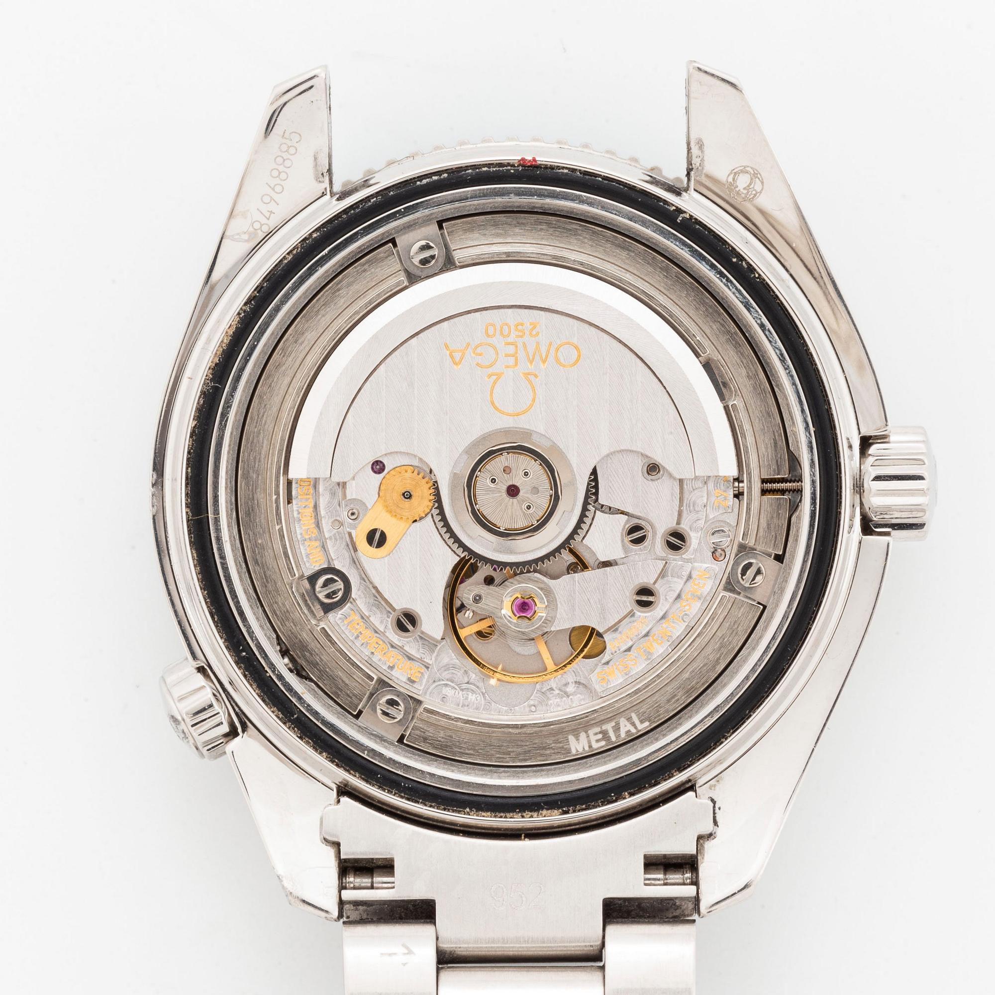 Omega, Seamaster, Planet Ocean Liquidmetal, "Limited Edition".