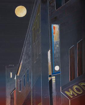 Gösta Adrian-Nilsson, "I gamla stan" (In Old Town).