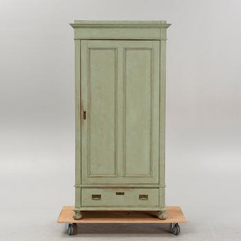 A clothes cabinet, around 1900.