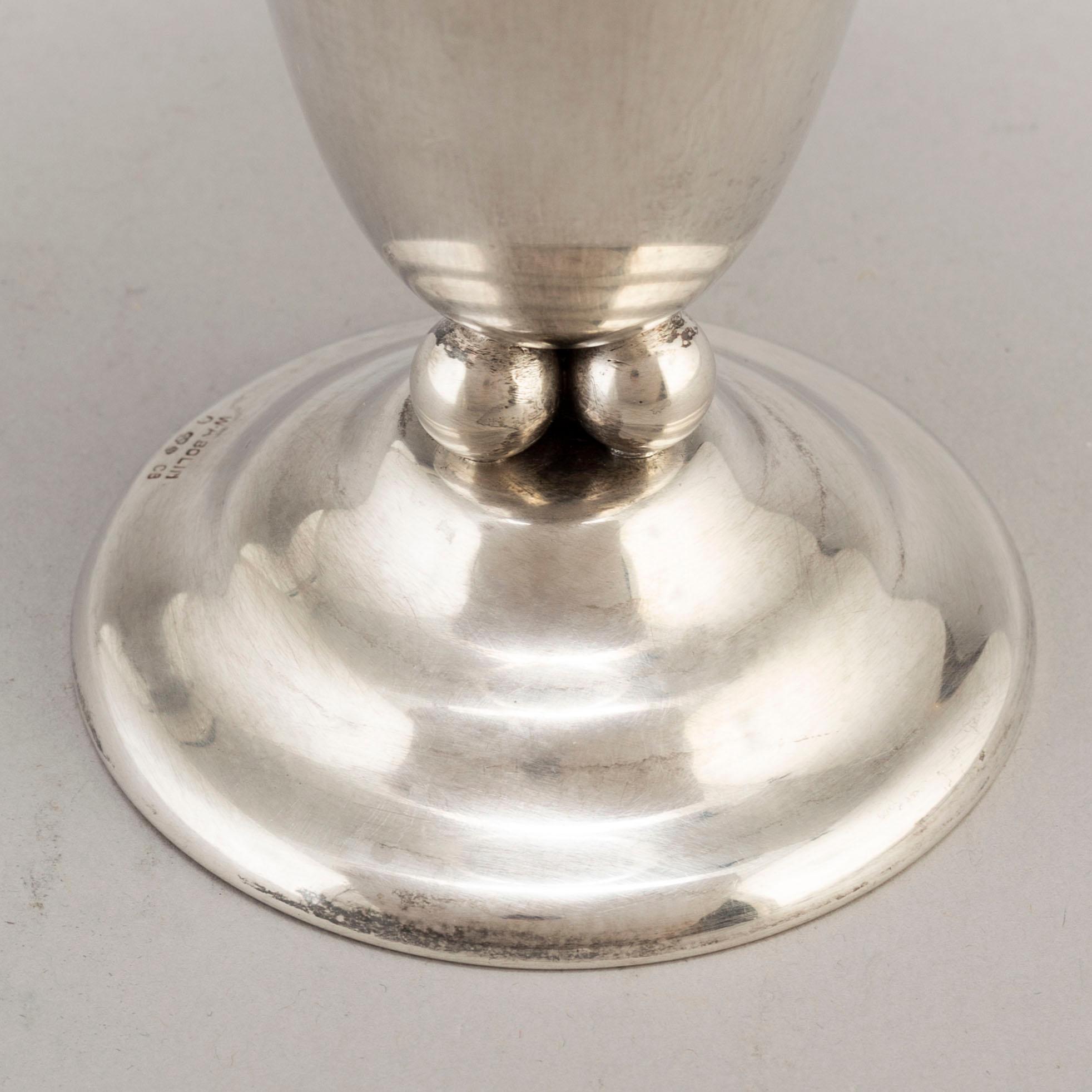 VAS, silver, W.A Bolin, Stockholm, 1929.