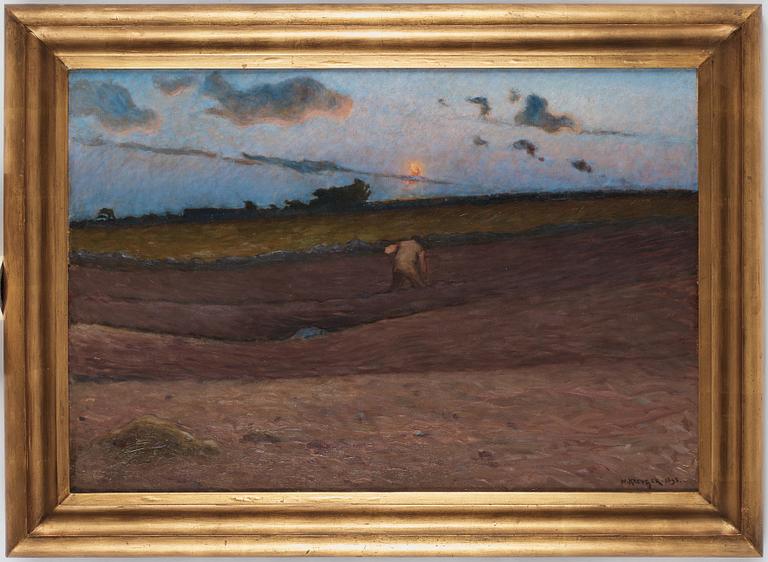 Nils Kreuger, "Evening before the Storm, September".