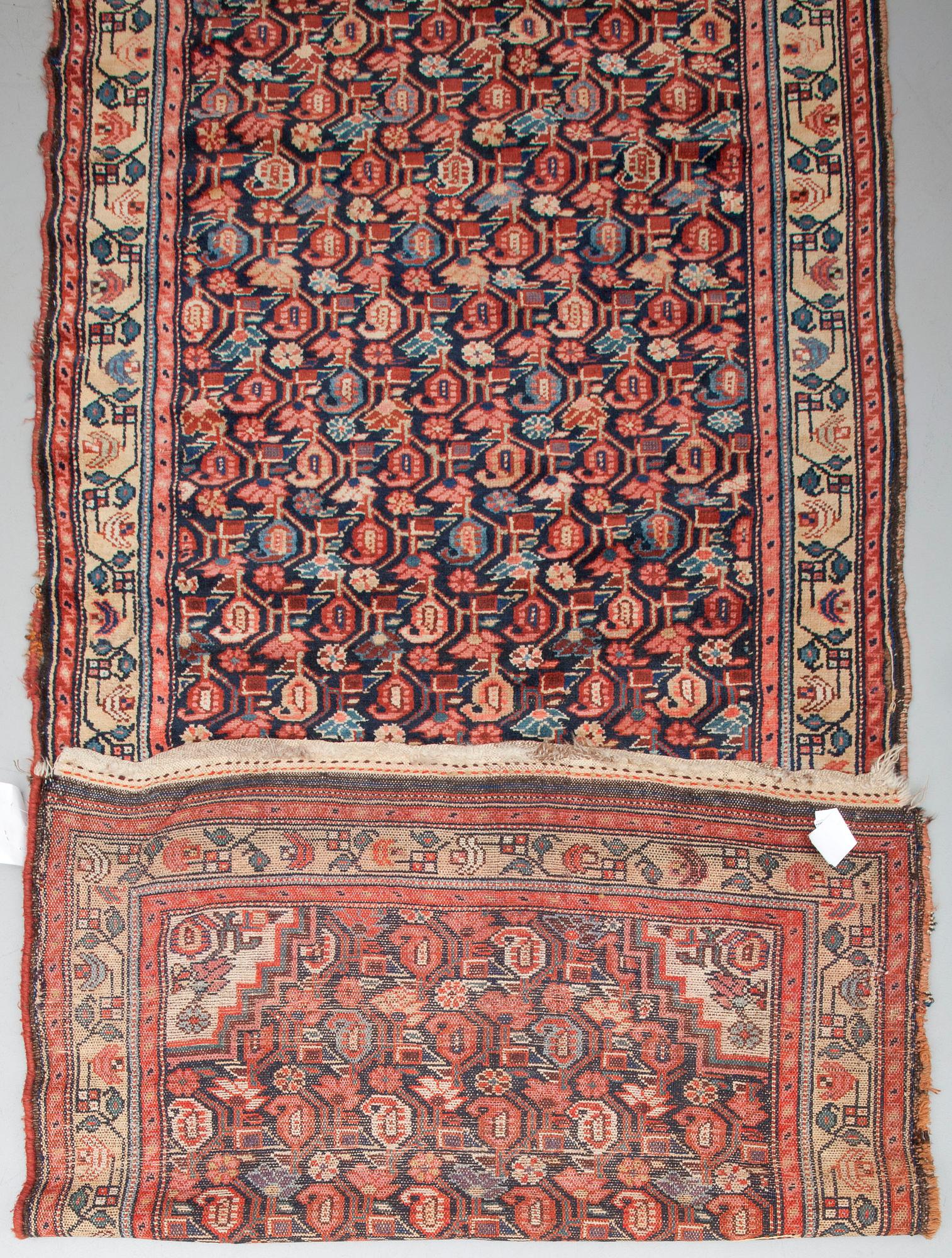 MATTA, sk gallerimatta, orientalisk, ca 102 x 39 cm.