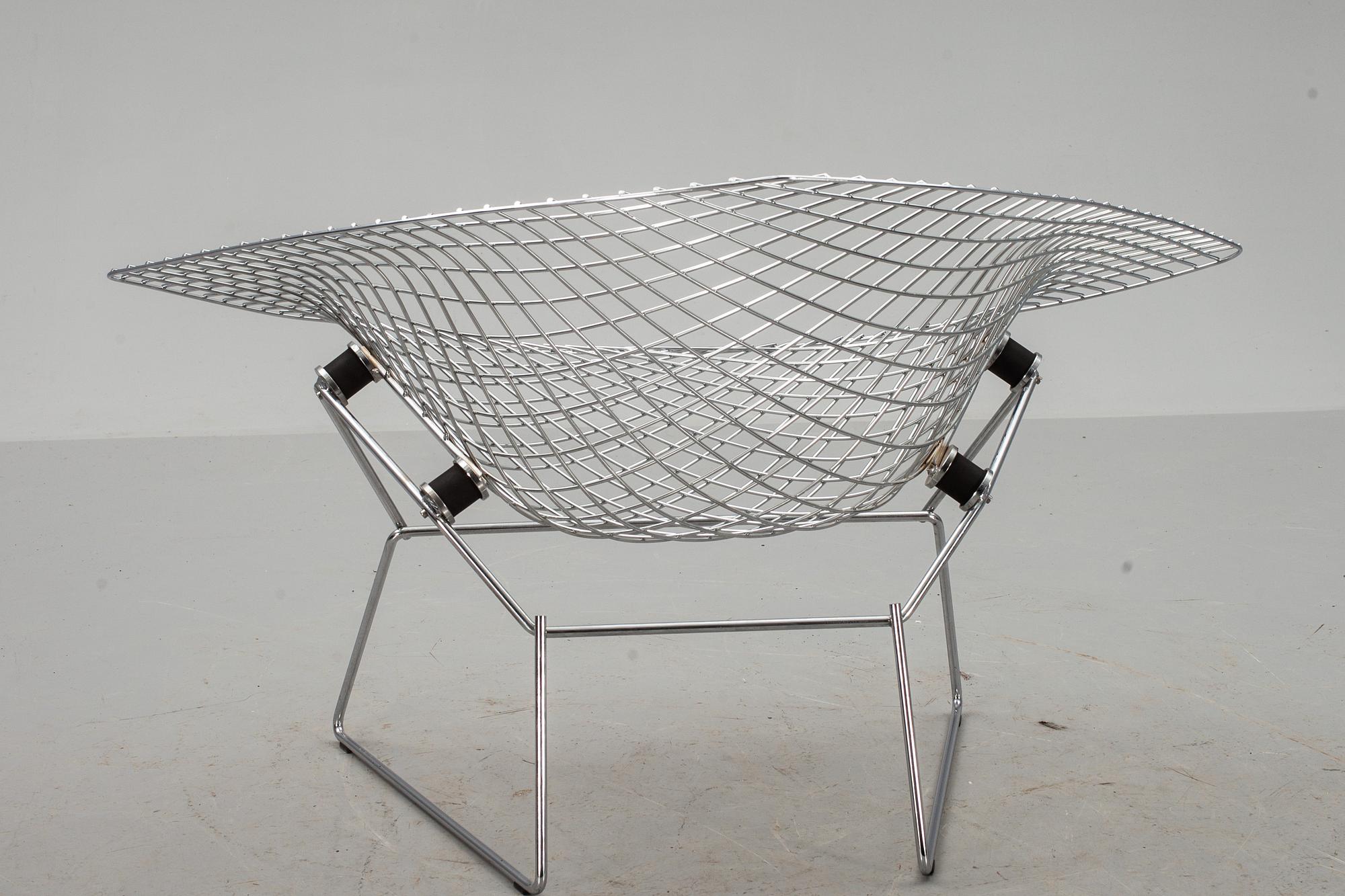 FÅTÖLJ, "Big Diamond", Harry Bertoia.