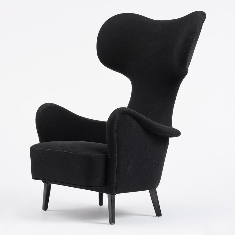 Gustaf Axel Berg, a rare "Estelle" armchair, G. A. Berg, Stockholm, 1940s.