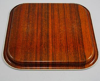 BRICKA, plåt, Piero Fornasetti, Italien, omkring 1900-talets mitt.