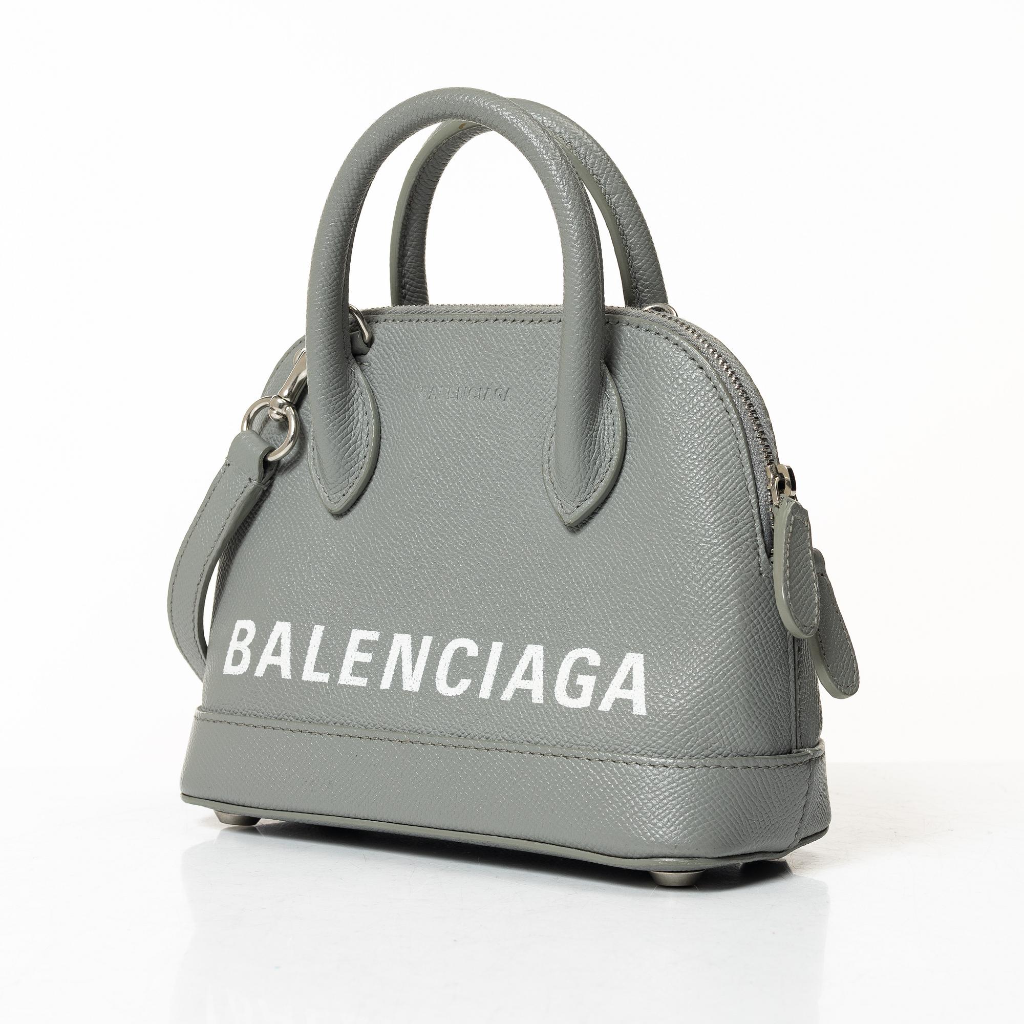 Balenciaga, bag, "Ville Bowling".