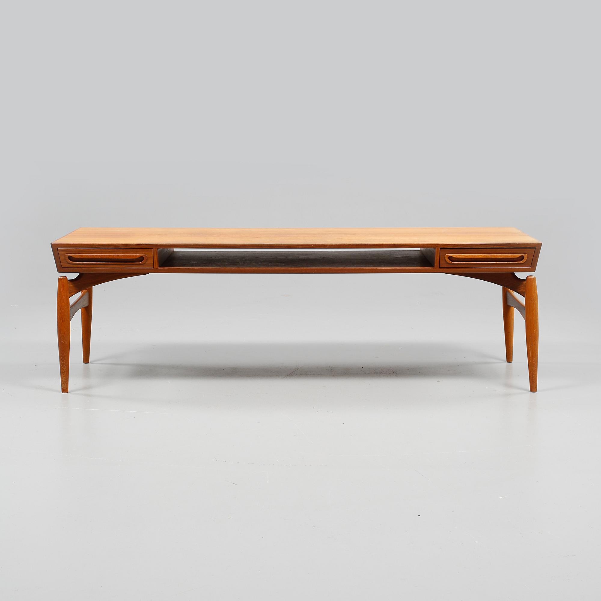 SOFFBORD, Johannes Andersen, Trensum, 1900-talets tredje kvartal.