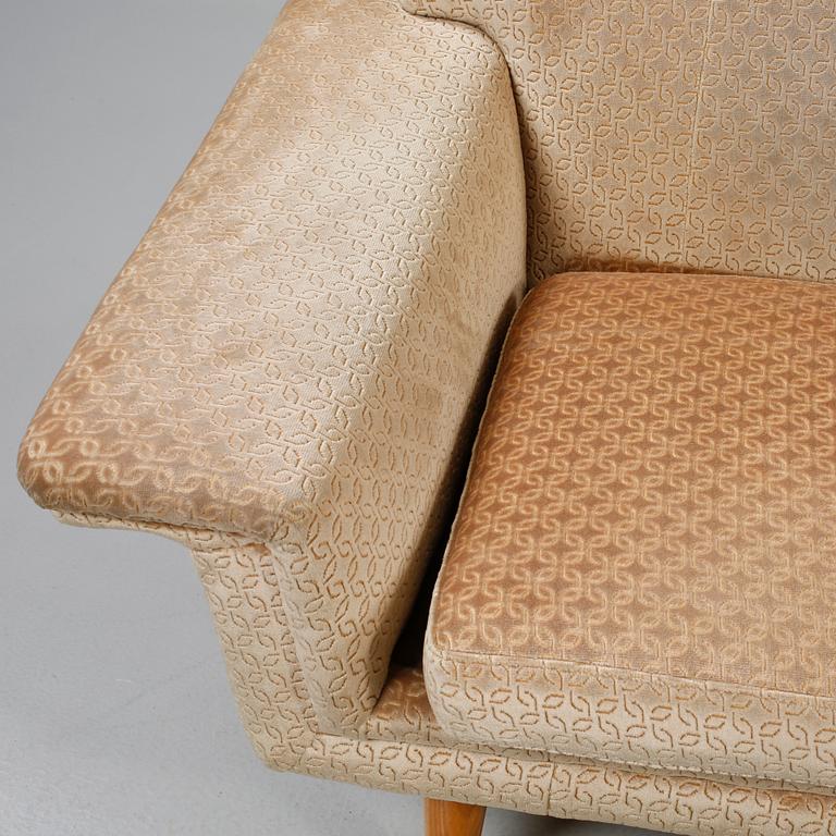SOFFA samt FÅTÖLJ, Trensum, omkring år 1960. brickmärkta.