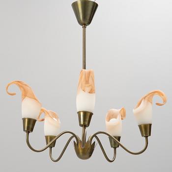 Taklampa, Swedish Modern, 1940/50-tal.