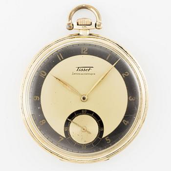 Tissot, Antimagnetic, pocket watch, 47 mm.