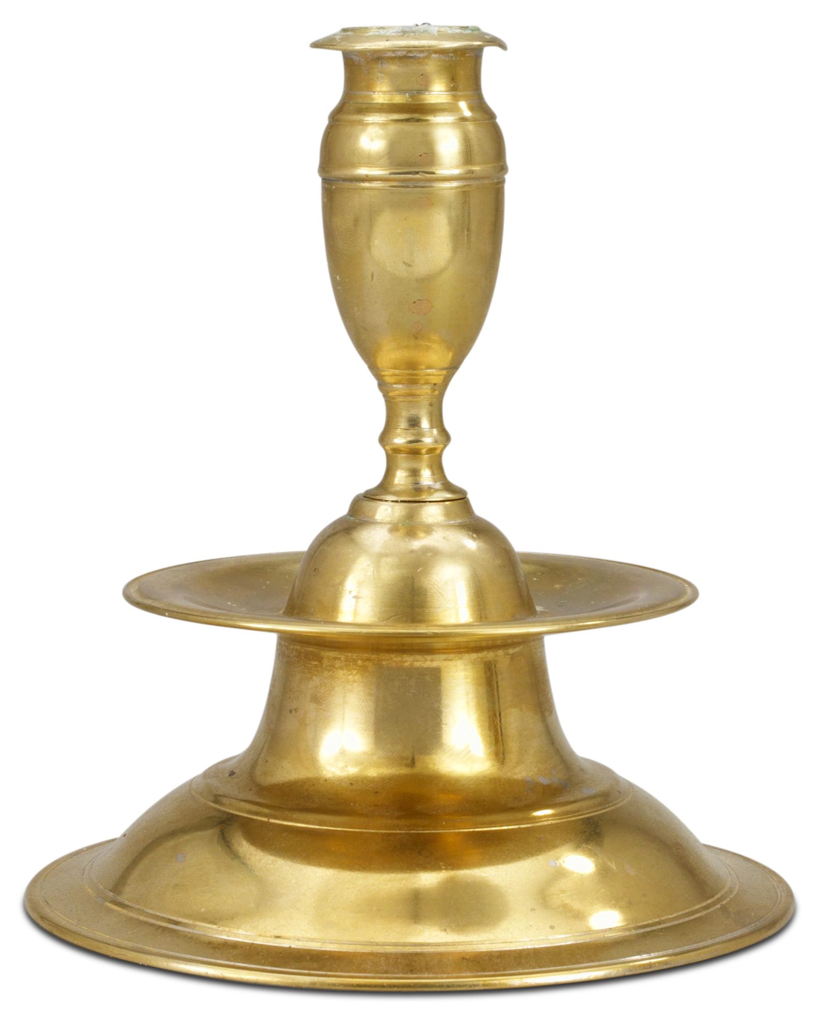 LJUSSTAKE. Barock.