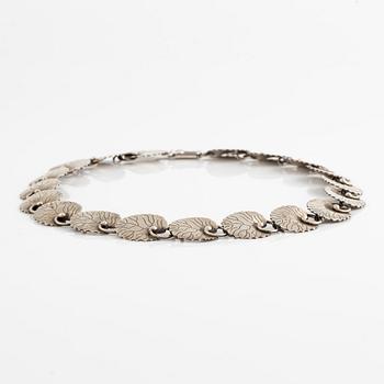 Arvo Saarela, Aarvo Saarela, necklace, silver.