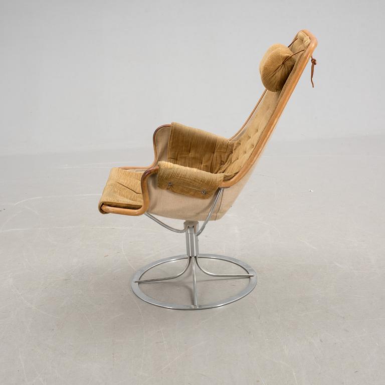 FÅTÖLJ, "Jetson", Bruno Mathsson, Dux, 1900-talets andra hälft.