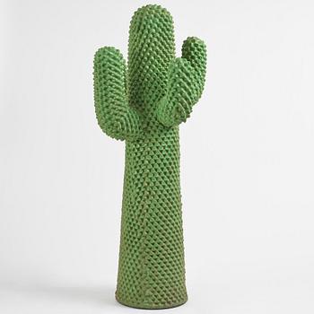 Guido Drocco & Franco Mello, klädhängare/skulptur, "Cactus", ed. 298/2000, Gufram, Itailien, 1986.