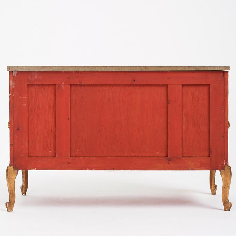 Helge Werner, a chest of drawers, Sweden probably 1920s.