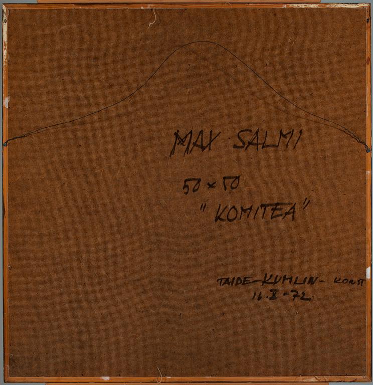 Max Salmi, "UTSKOTT".