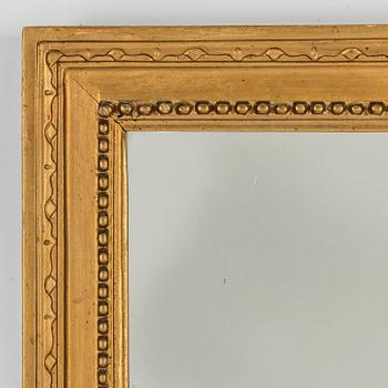 A Gustavian mirror sconce, end of the 18th Century.