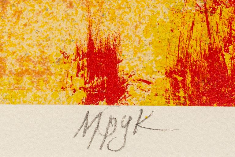 Madeleine Pyk, From the archipelago.