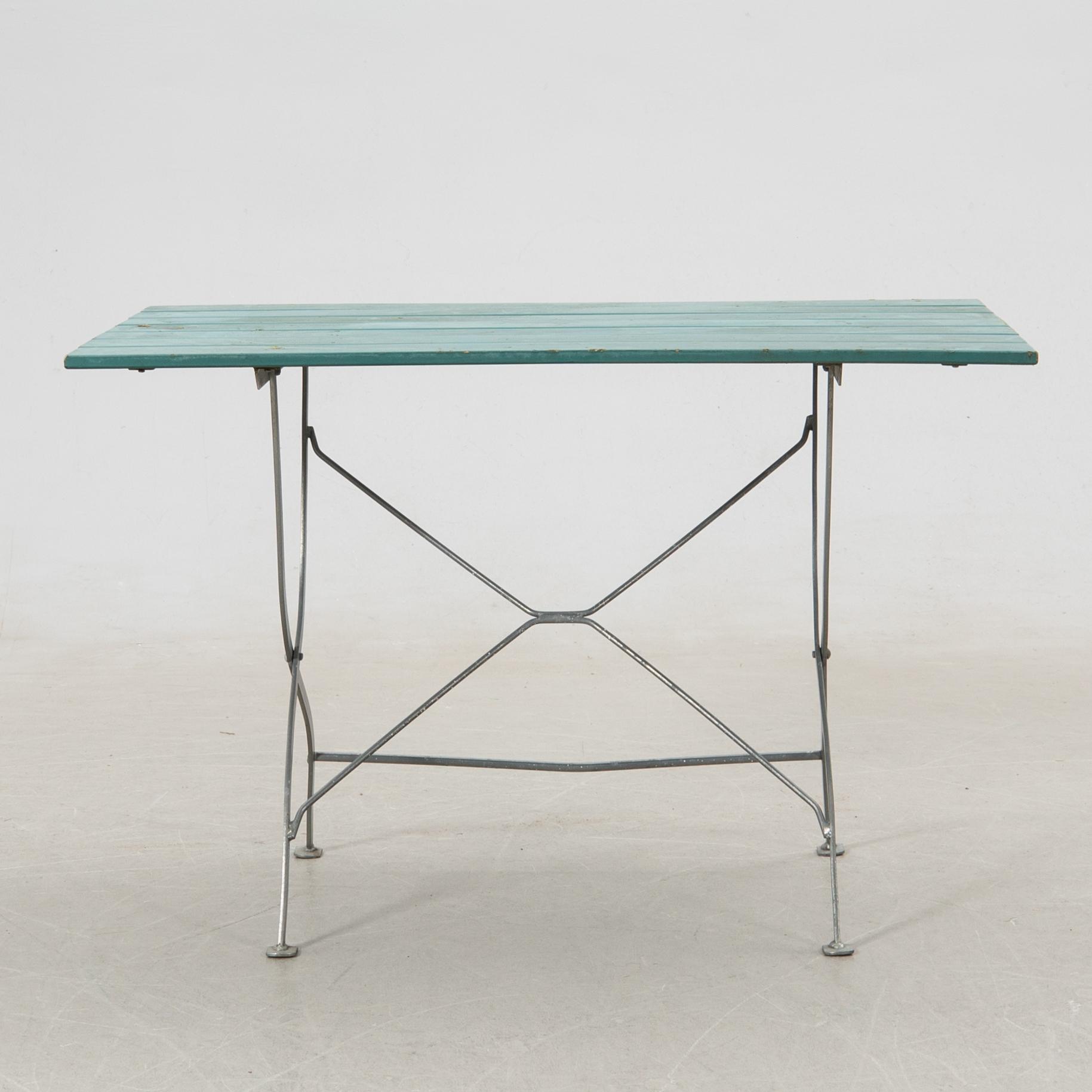 Trädgårdsgrupp 5 dlr "Bryggeriserien" Grythyttan 1900-talets andra hälft.