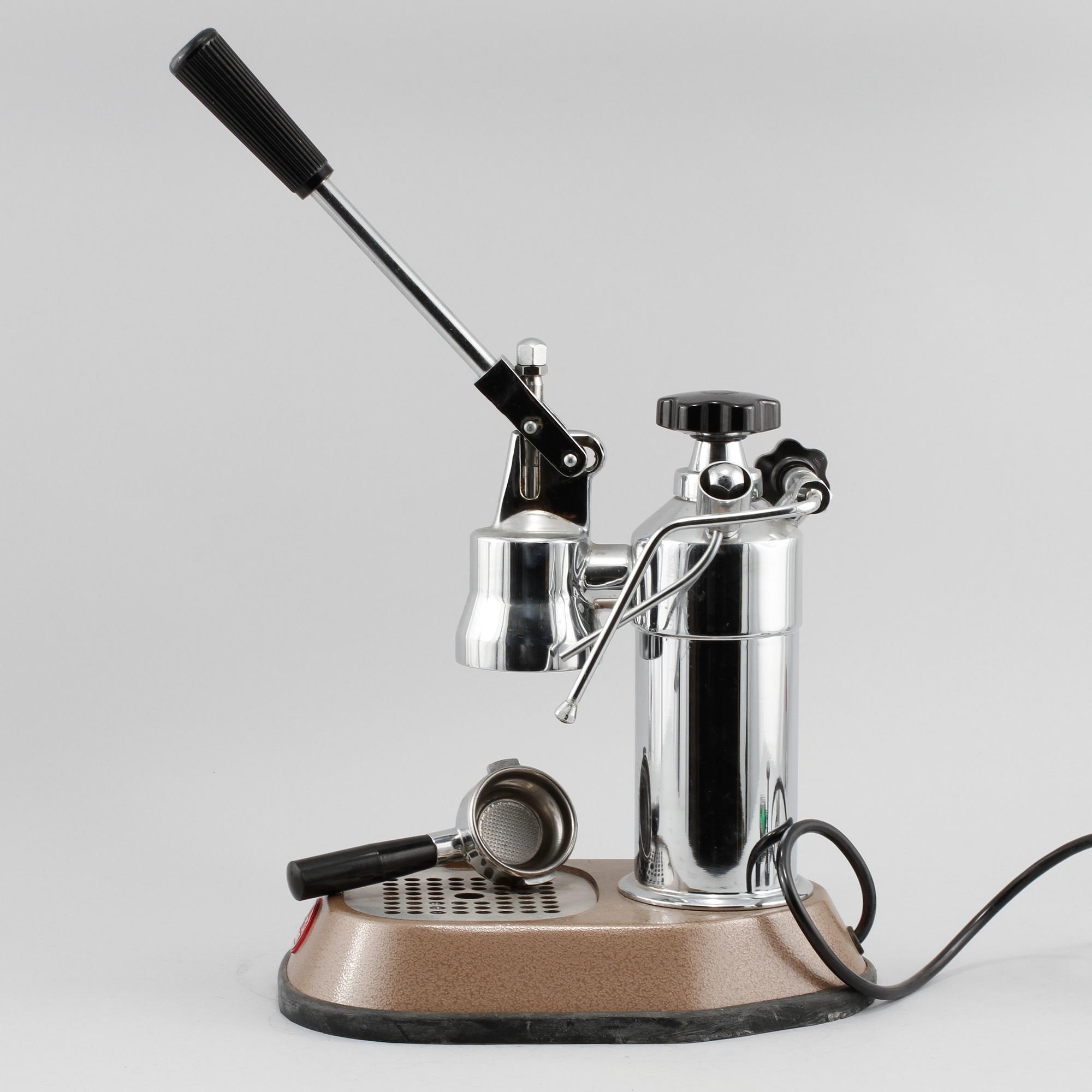 ESPRESSOMASKIN, Pavoni, 1900-talets senare hälft.